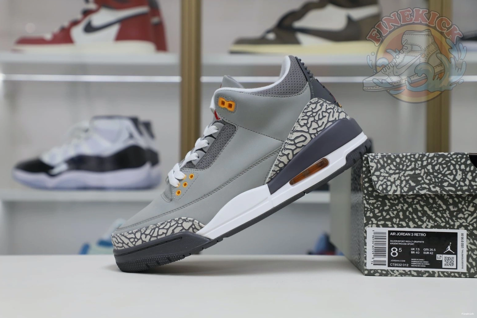 Jordan retro